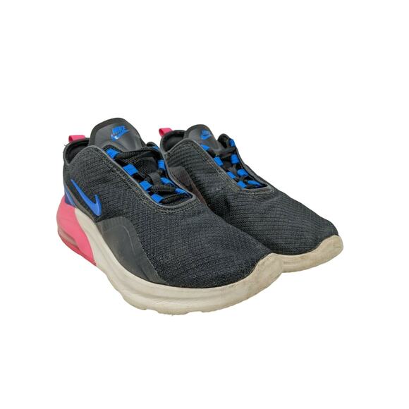 Womens Nike Air Max Motion 2 Running Shoes Black Hyper Pink Size 8 CN2166-001 - Picture 1 of 11